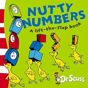 Nutty Numbers: A Lift-the-flap Book