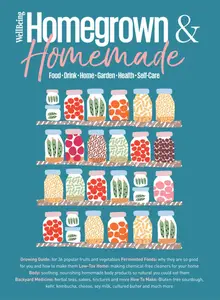 WellBeing Bookazine - Home Grown Home Made 2025