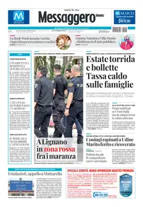 Messaggero Veneto Gorizia - 6 Luglio 2025