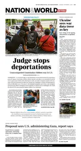 USA Today - September 1, 2025