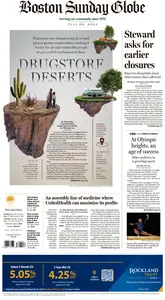 The Boston Globe - 28 July 2024