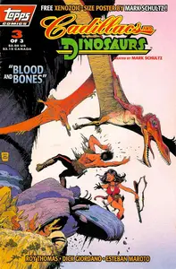 Cadillacs &amp; Dinosaurs v2 03 1994 Clasher-Blood and Bones 3