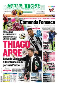 Corriere dello Sport Stadio - 28 Settembre 2024