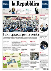 la Repubblica - 21 Luglio 2026