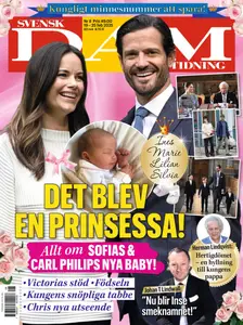 Svensk Damtidning - 19 Februari 2025