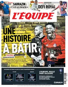 L’equipe du Mardi 4 Mars 2025