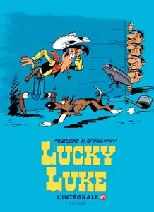Lucky Luke Nouvelle Integrale T06 2024