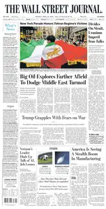 The Wall Street Journal - April 20, 2026