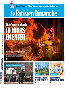 Le Parisien du Dimanche 2 Août 2026