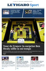 Le Figaro Sport - 15 Juillet 2025