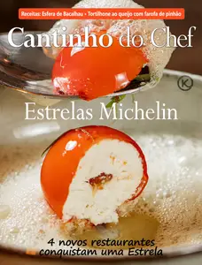 Cantinho do Chef - Julho 2025