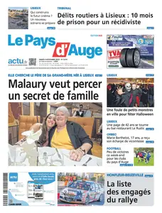 Le Pays d'Auge Sud - 4 Novembre 2025