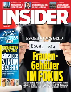 Insider Austria - 5 November 2025