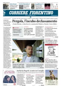 Corriere Fiorentino - 20 Giugno 2025