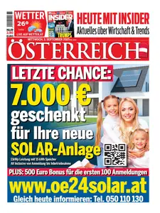 Österreich - 3 September 2025