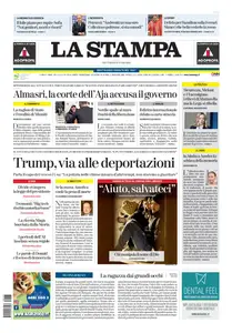 La Stampa Roma - 23 Gennaio 2025