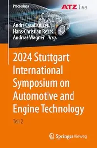 2024 Stuttgart International Symposium on Automotive and Engine Technology: Teil 2