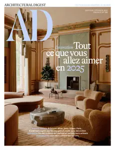 AD Architectural Digest France - Janvier-Février 2025