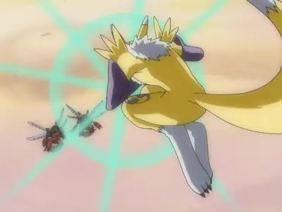 Sniper2000 12 Renamon alleine avi par2 DVD Video Rip Digimon Tamers Komplett Uncut 51 Folgen Einzeln Ladbar yEnc