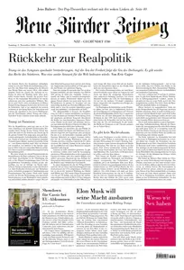 Neue Zuercher Zeitung - 02 November 2024