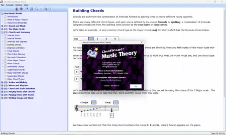 ChordWizard Music Theory 3.0.3d