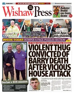 Wishaw Press - 6 August 2025