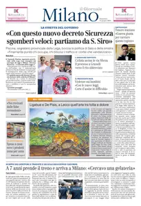 il Giornale Milano - 15 Giugno 2025