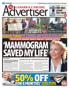 Lanark And Carluke Advertiser - 30 April 2026