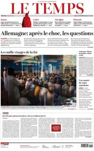 Le Temps - 23 Decembre 2024