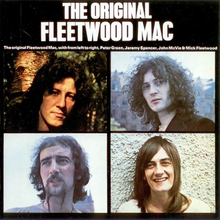 Fleetwood Mac - The Original Fleetwood Mac (1971) {1994, Reissue} Repost