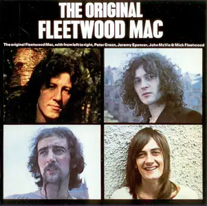 Fleetwood Mac - The Original Fleetwood Mac (1971) {1994, Reissue} Repost