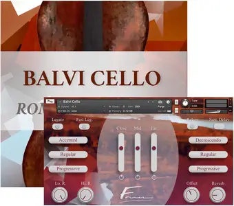 David Forner Balvi Cello KONTAKT