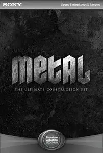 Sony MediaSoftware Metal The Ultimate Construction Kit (Repost)