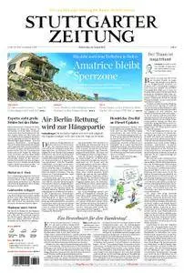 Stuttgarter Zeitung - 24. August 2017