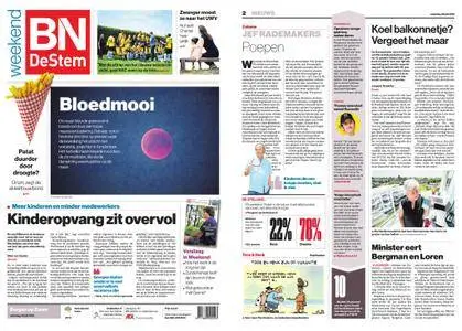 BN DeStem - Bergen op Zoom – 28 juli 2018