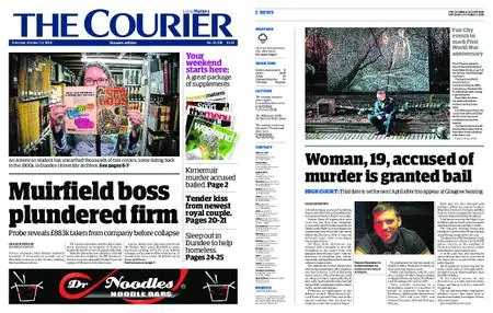 The Courier Dundee – October 13, 2018
