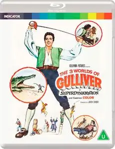 The 3 Worlds of Gulliver (1960) [REMASTERED]