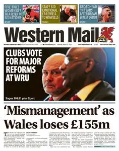 Western Mail – March 27, 2023