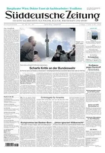 Sueddeutsche Zeitung vom 07.09.2009