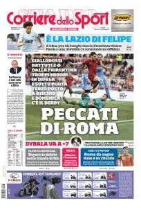 Corriere dello Sport Roma - 8 Aprile 2018