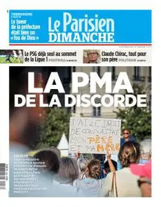 Le Parisien du Dimanche 6 Octobre 2019