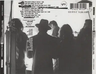 Orquestra Was - Forever's A Long, Long Time (1997, Verve # 533 915-2)