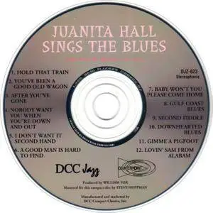 Juanita Hall - Juanita Hall Sings The Blues (1958) DCC Reissue 1996