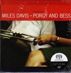 Miles Davis - Porgy And Bess (1958) {2019, Hybrid SACD, Limited Edition, Remastered} Audio CD Layer