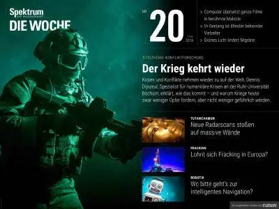 Spektrum - Die Woche - 19 Mai 2016