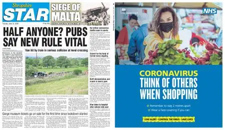 Shropshire Star Shrewsbury Edition – June 23, 2020