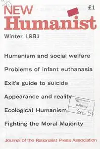 New Humanist - Winter 1981