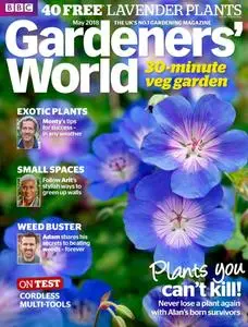 BBC Gardeners’ World Magazine – April 2018
