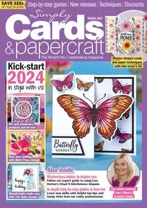 Simply Cards & Papercraft - Issue 252 - December 2023
