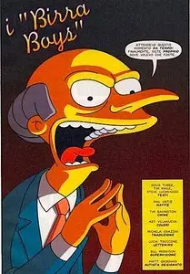 I SIMPSON a fumetti - i Birra Boys